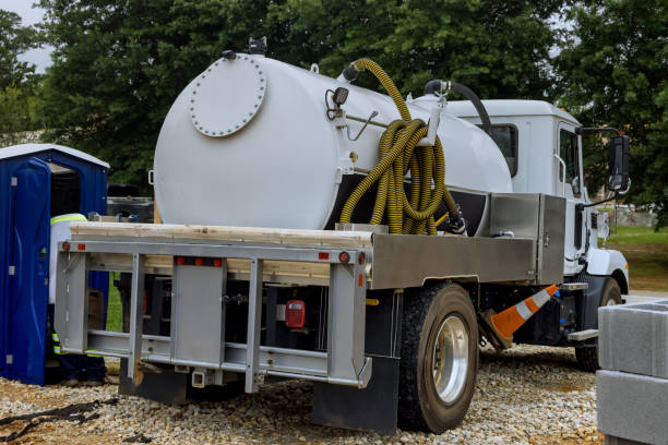Best Portable restroom trailer rental  in Three Oaks, MI